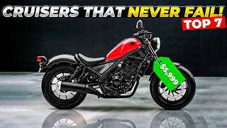 7 Best Beginner Cruiser Motorcycles For New Riders