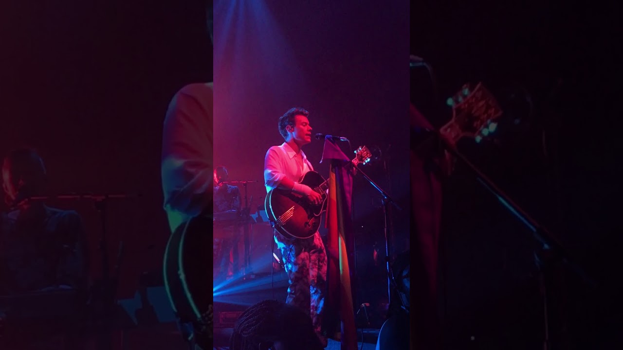 Harry Styles - Just a Little Bit of Your Heart front row HD (San Francisco 2017)