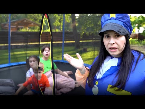 Важные правила поведения на батуте для детей