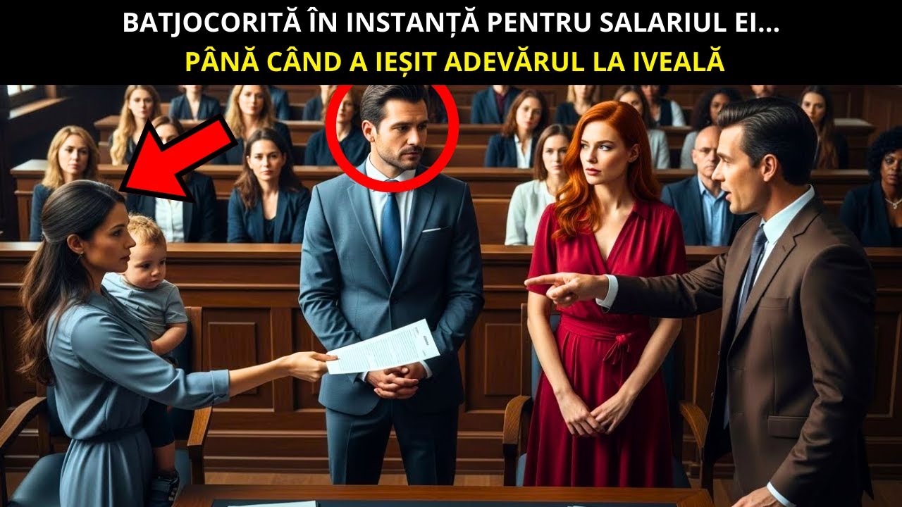 AU RÂS DE EA ÎN TRIBUNAL PENTRU SALARIUL EI... PÂNĂ CÂND ȘI-A DEZVĂLUIT IMPERIUL DE MILIARDE...