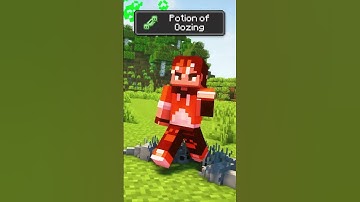 New 1.21 Minecraft Potions!  #minecraft