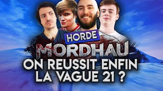 ALDERIATE, CHAP, RHOBALAS & MAREX - MORDHAU - MODE HORDE SUR CAMP