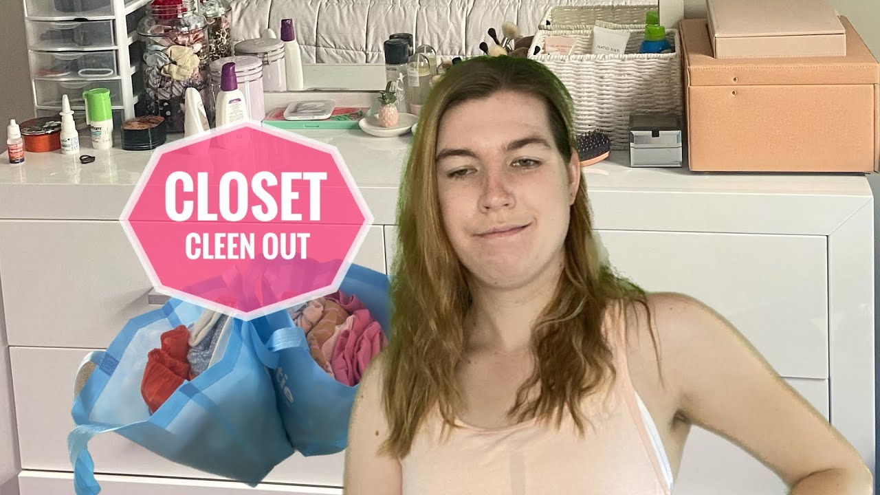 Extreme Closet Clean Out part 2 - Spring Cleaning for Summer - YouTube