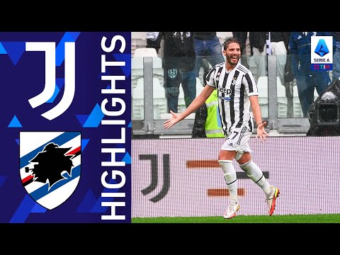 Juventus 3-2 Sampdoria | Prima vittoria casalinga per i Bianconeri | Serie A TIM 2021/22