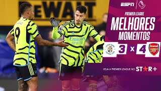 Thumbnail for MARTINELLI E JESUS BRILHAM, E ARSENAL VENCE O LUTON COM GOL NO ÚLTIMO MINUTO EM JOGO SURREAL