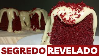 De origem americana, bolo red velvet ganha toque brasileiro com brigadeiro  de cream cheese; aprenda, Culinaria 013
