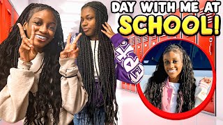 Spend The Day Wit Me In High School.. I had A CRAZY DAY