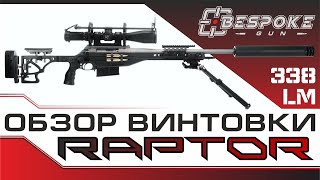 Обзор винтовки BespokeGun Raptor Tactical