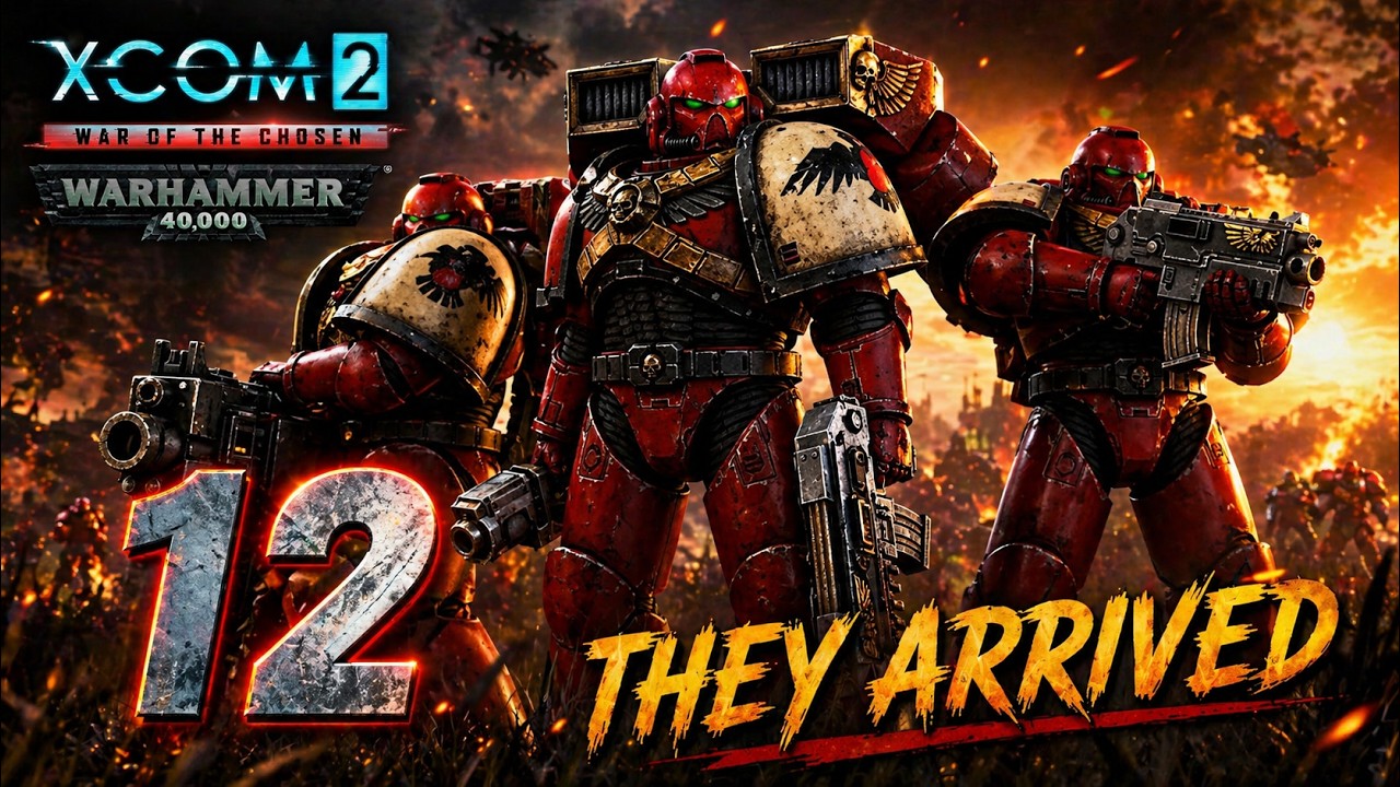 BLOOD RAVENS ADVANCE! - [12]XCOM 2 WOTC: War of the Empires - YouTube