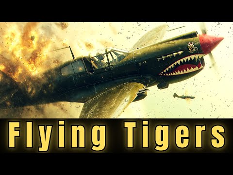 FLYING TIGERS | Fangs Out Front | P-40 Warhawk WWII Rock Anthem | AVG Tribute | Warrior Shaman