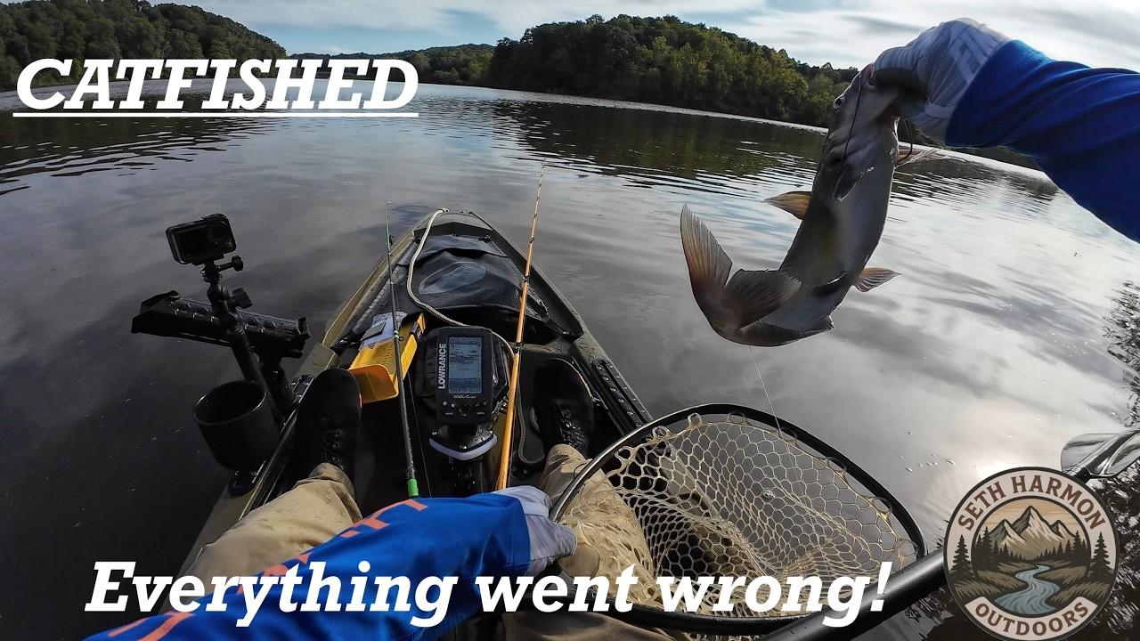 I was Catfished! | Jig Fishing for Bass