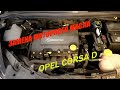 Opel Corsa D 1.2  ( Опель Корса Д) Замена масла, Ölwechsel, Oil change