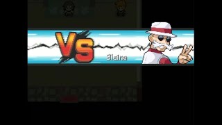 Pokémon HeartGold\/SoulSilver - Blaine Rematch