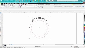 Corel Draw Tips & Tricks Text to Path little more info Part 3
