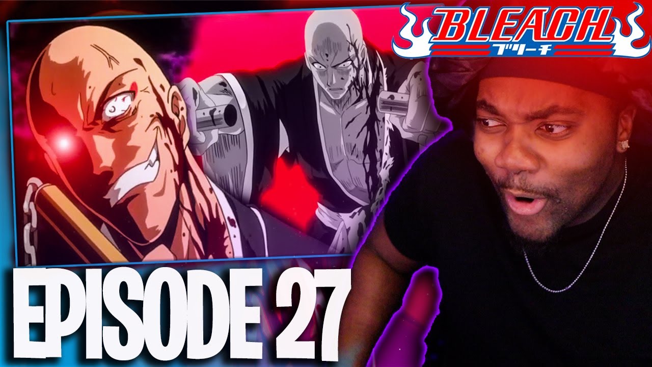 ICHIGO DESTROYS IKKAKU !! Bleach Episode 27 REACTION YouTube