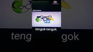 Jom Jom Happy Naik Motor Berapi Eksiden Patah Kaki 