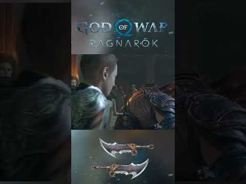 Молот - источник молний Тора в God of War Ragnarok?