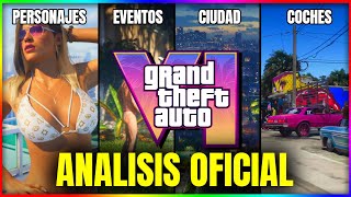 Thumbnail for TODO LO QUE TE PERDISTE EN EL TRÁILER DE GTA 6! | + 100 DATOS | ANALISIS TRAILER GTA 6