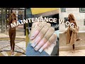 BEAUTY MAINTENANCE WEEK VLOG | Wax, Full Set, Pedicure, Wig Reinstall | Missguided Giveaway!