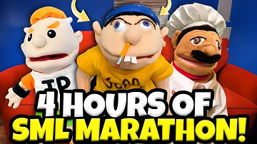 *4 HOURS* OF SML MARATHON! (FUNNIEST JEFFY VIDEOS)