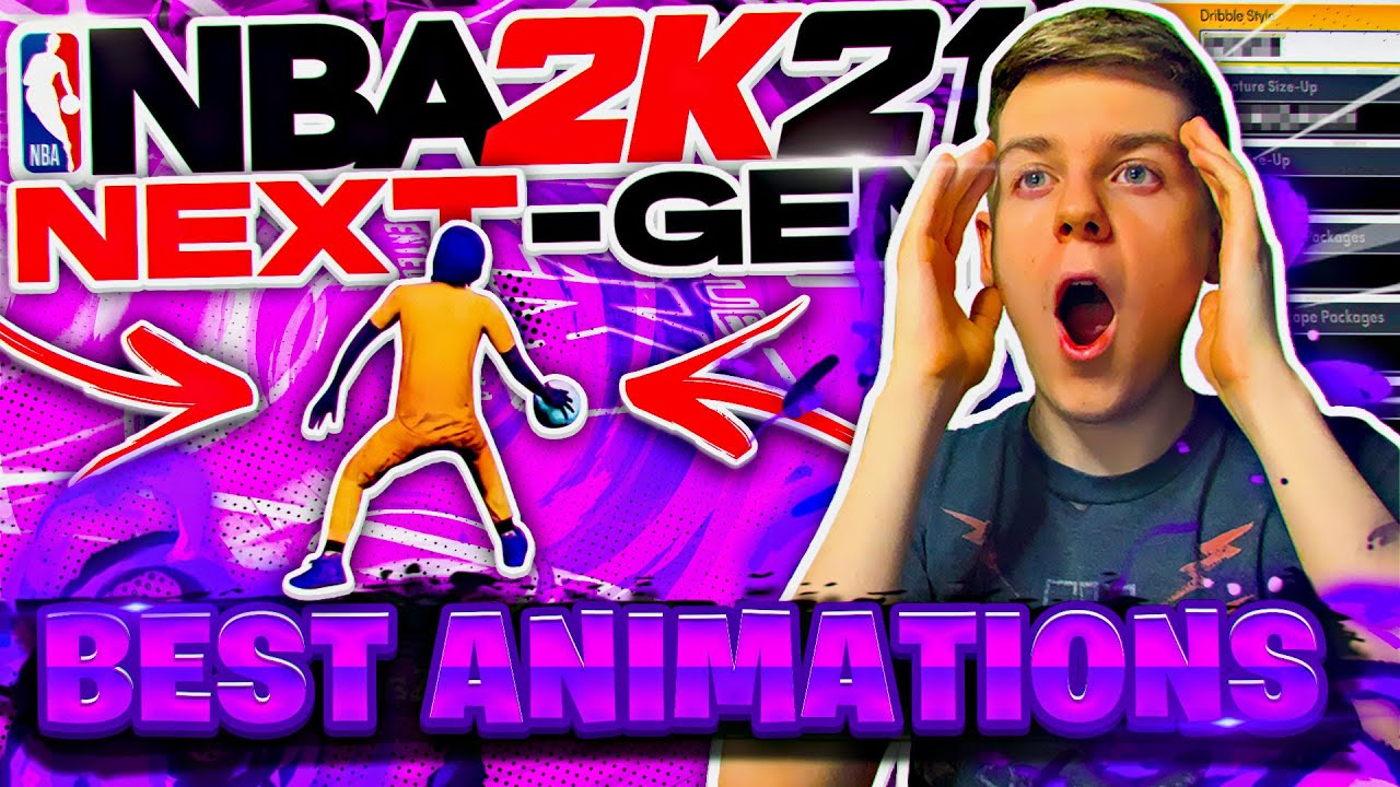 NBA 2K21 NEXT GEN BEST DRIBBLE MOVES & ANIMATIONS! HOW TO A