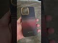 PITAKA iPhone 16 pro max 日落色軍規編織防摔殼