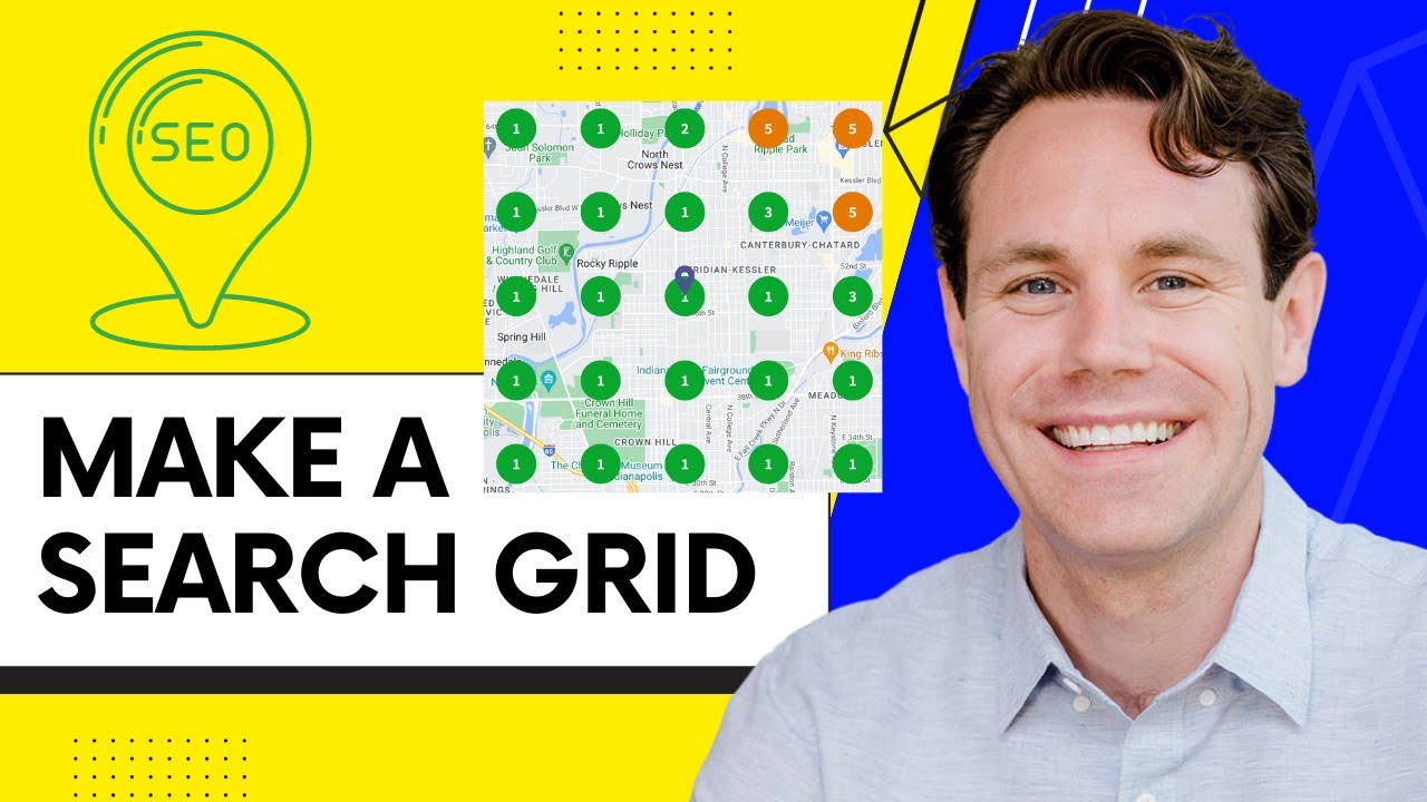 How to Make a Local Search Grid Report Instantly - YouTube