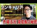 【ワンキャリア決算】新卒・中途 採用市場でシェアNo1を目指す 決算のプロの徹底解説付き｜ズバリ質問！あの企業の〇〇