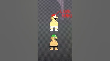 Cool Mario and Luigi NES Sprites