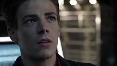 Barry Allen (The Flash) knows Oliver's identity as Green Arrow ll Arrow ll