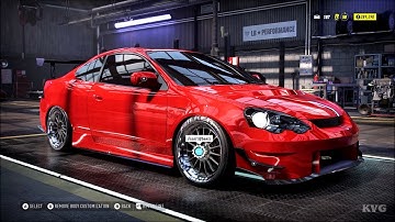Need for Speed Heat - Acura RSX-S 2004 (J