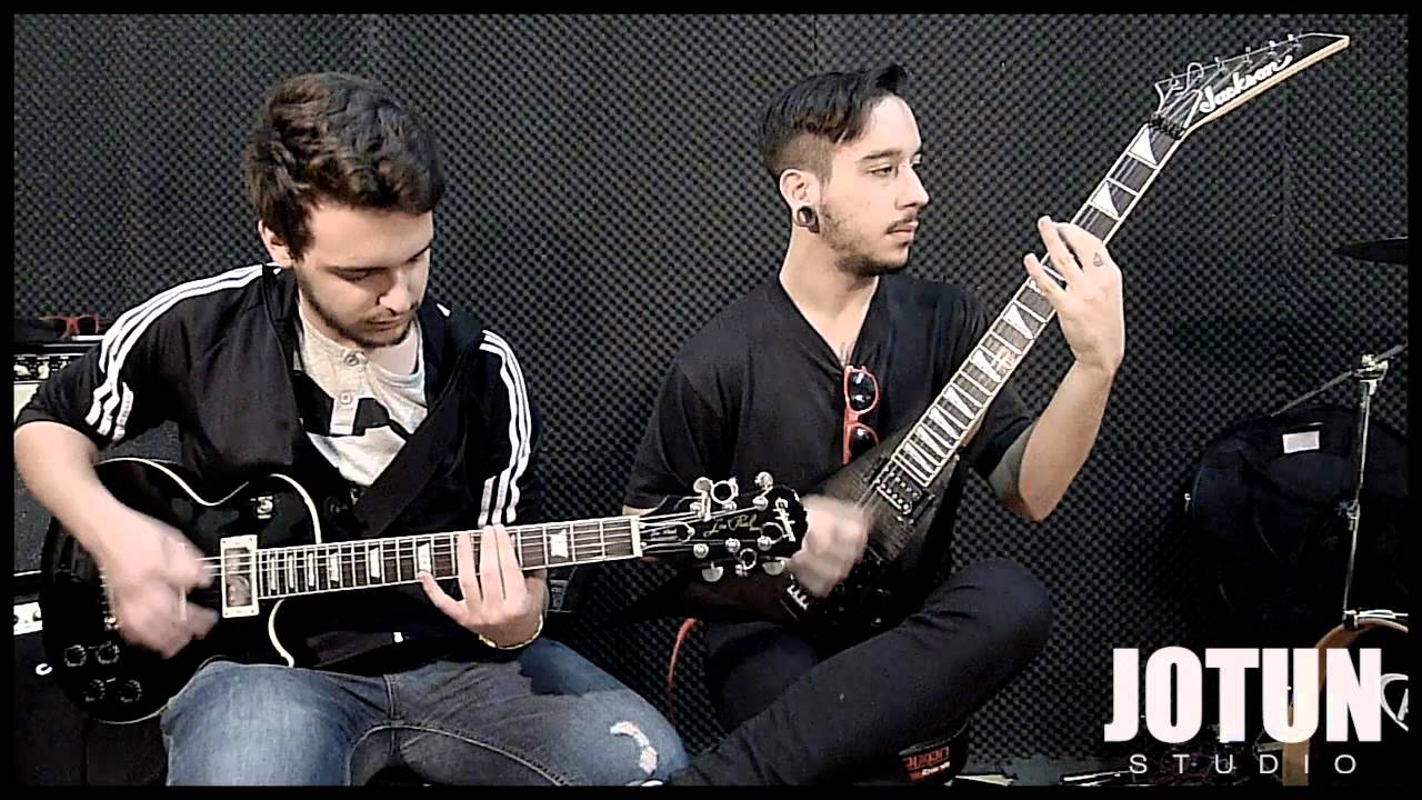 DiCaprio´s Revenge - Inception (guitar playthrough by Jotun Studio)