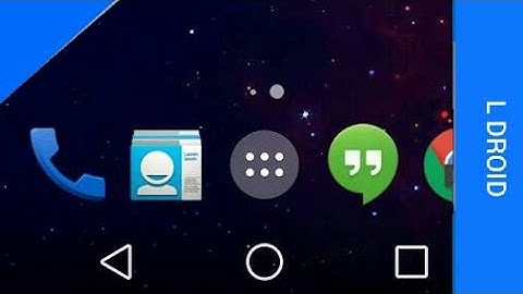 Como mudar os botões virtuais do Android | L DROID