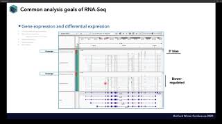[Biocord Winter Conference] Biobox Analytics Presents: Bioinformatics, a Tale of the Transcriptome screenshot 3