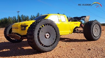 TALION on STEROIDS!💪 1/7 Arrma Talion XL "Big Bird!" Flog, send and rip!!