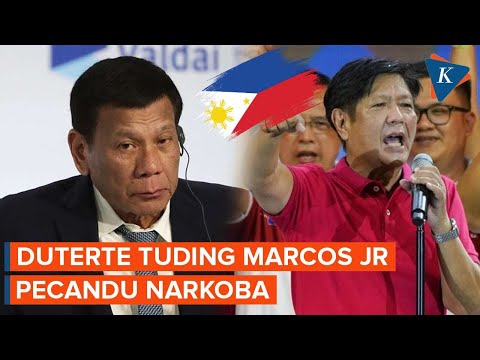 Duterte Serukan Bongbong Marcos Digulingkan dan Tuding Sang Presiden Pecandu Narkoba