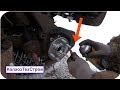 Nissan Navara Замена ступичных подшипников