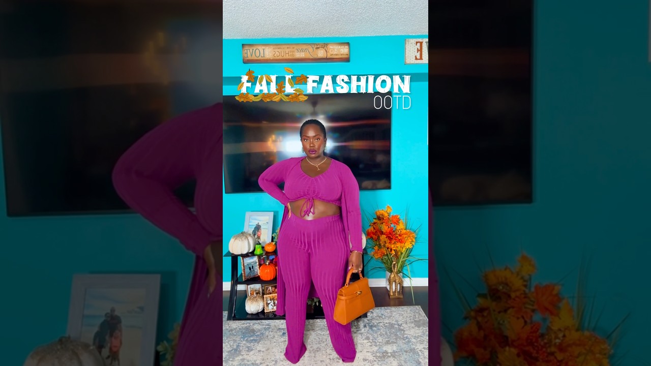 Осенняя мода, вдохновленная образами OOTD 