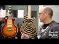 Inside NAMM 2012 - Gibson Ace Frehley 'Budokan' Les Paul Custom