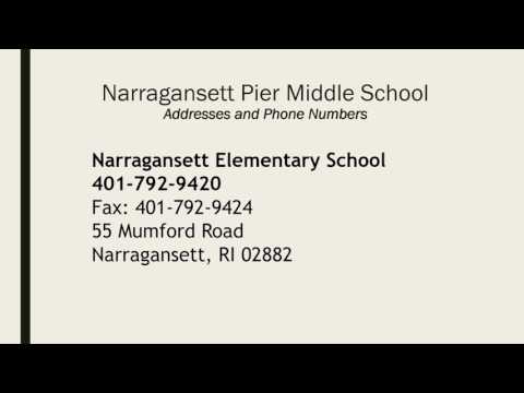 Narragansett Middle School