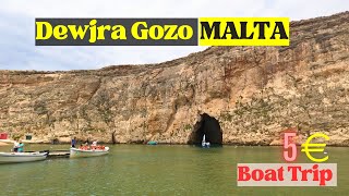 Dwejra Boat Trip Gozo Malta | Azure Window Inland Sea Travel Video 4K dwejraboattrip gozo malta