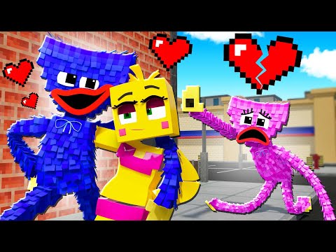 Toy Chica LOVES Huggy Wuggy? - Animation
