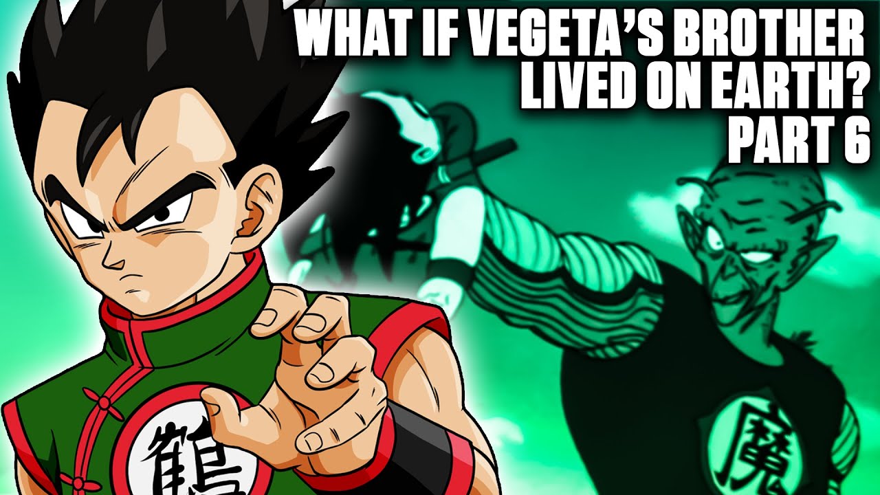 What If Vegeta's Brother Was Raised on Earth? 6