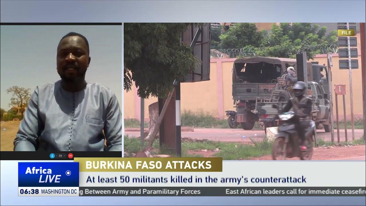 More than 40 people killed in separate attacks in Burkina Faso