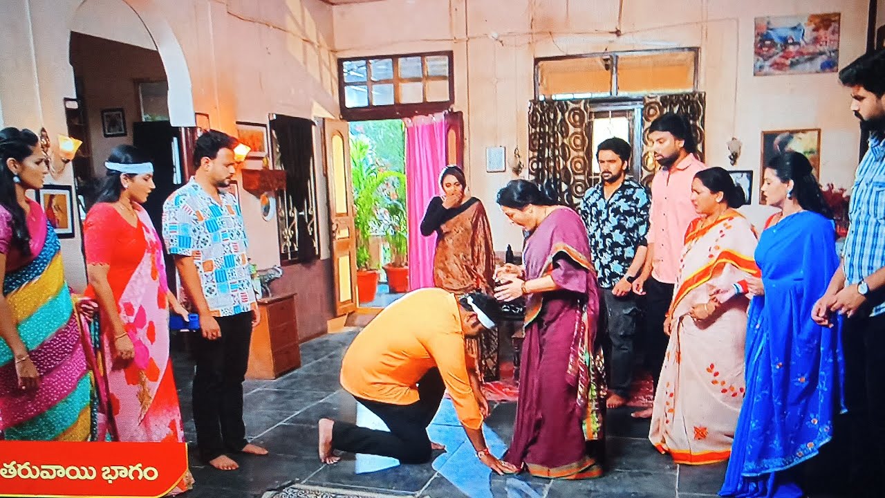 Intinti Ramayanam serial latest promo 