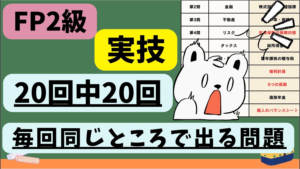 FP2 Skill Test: Many questions appear in the exact same spot 20