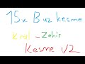 15x Buz kesme -Crafrise Ametis