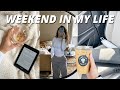 texas weekend in my life: trying a social media detox, going out, workouts + taking care of myself