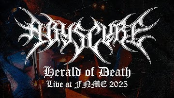 ABYSCYRE - Herald of Death (Live FNME 2025)