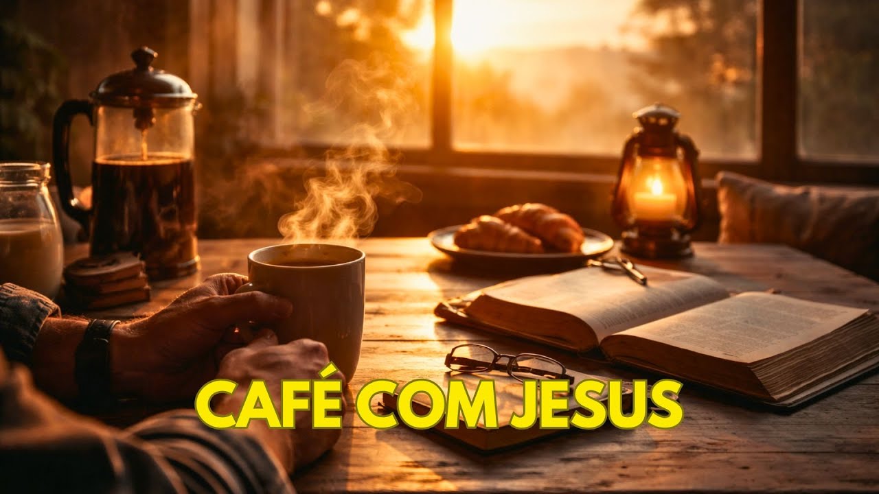 ROSS SENTIA - CAFÉ COM JESUS | GOSPEL